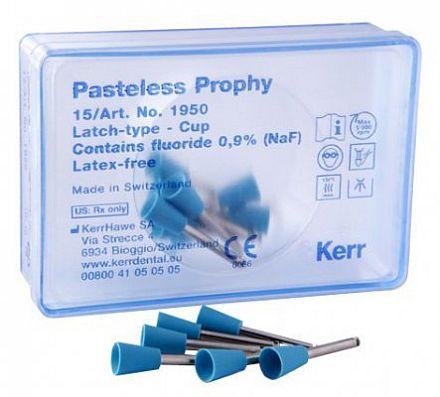 Gummikop 1950 latexfri blå til VS, 15 stk