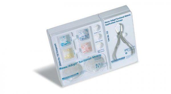 Adapt sektionsmatrice 5 mm 100 stk gul*