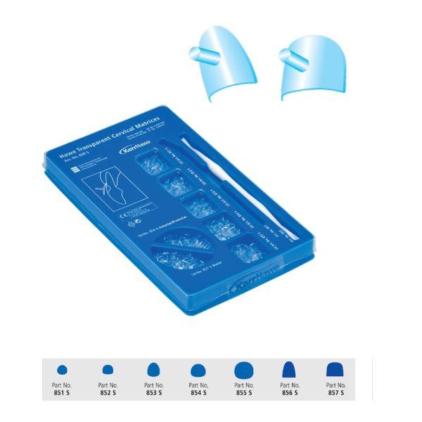 Cervikalmatrice 856 Soft transparent 150 stk