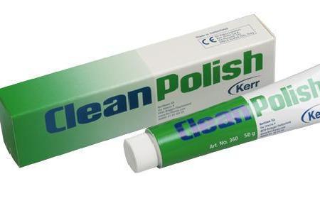 CleanPolish uden fluor tube á 50 gram grøn*
