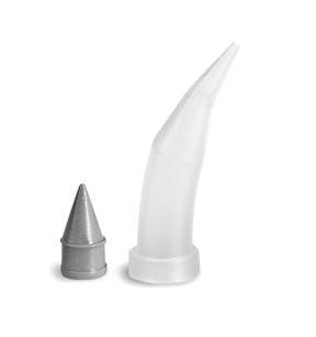 Centrix-spidser transperant 100 stk*