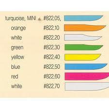 Trækile 822/05 100 stk mini / turkis
