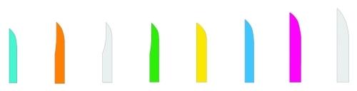 Trækile 822/30 100 stk grøn