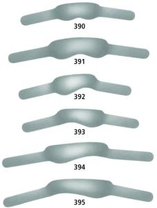 Konturmatrice 395 molar 1 tunge højre 30 stk