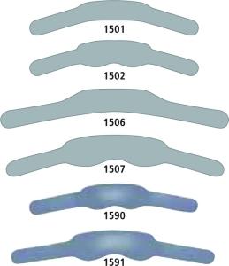 Titanium Matrice 1501 præmolar lige 30 stk