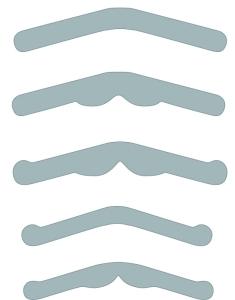 Tofflemire matrice 1103 0.038 mm 30 stk*