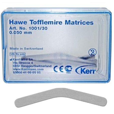 Tofflemire matrice 1001 0.050mm 30 stk*