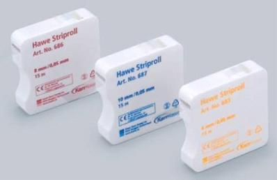 Transparent strips 686 i rulle 8 mm 15m*