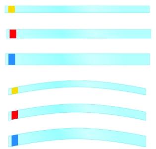 Transparent Strips 690 lige 6 mm 100 stk*