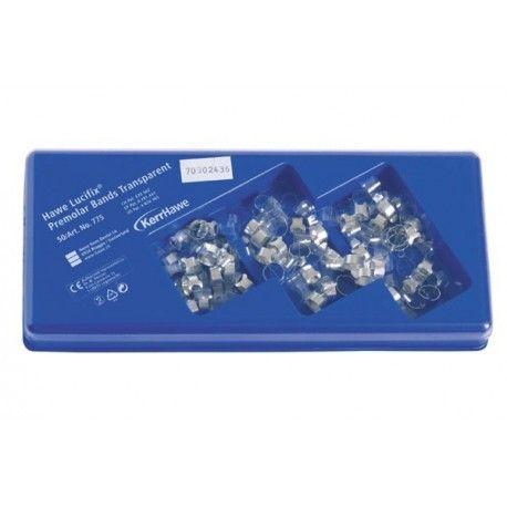 Lucifix transparent matricebånd molar 50 stk*