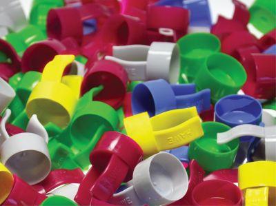 Prophycup 986 fingerkop assorterede farver 100 stk