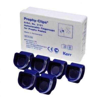 ProphyClip fingerkop autoklaverbar 6stk