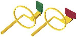 Super-Bite m/ring 2 x 2 stk assorteret*