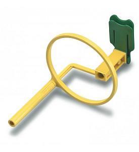 Super-Bite Anterior m/ring 4 stk Grøn*