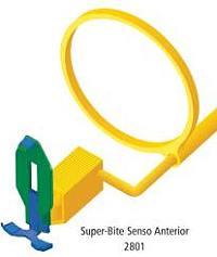 Super-Bite Senso m/ring 4 stk Anterior grøn*