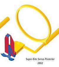 Super-Bite Senso m/ring 4 stk Posterior rød*