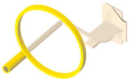 Paro-Bite filmholder med ring 5 stk