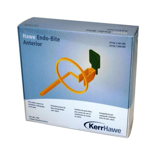 Endo-Bite med ring Anterior - grøn 4 stk*