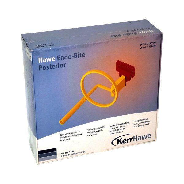 Endo-Bite med ring Posterior - rød 4 stk*