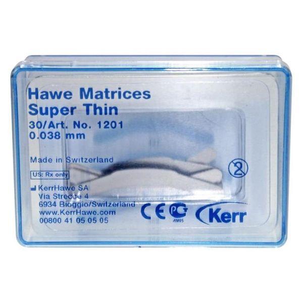 Metalmatrice 1201 super thin 0.038 mm 30 stk*