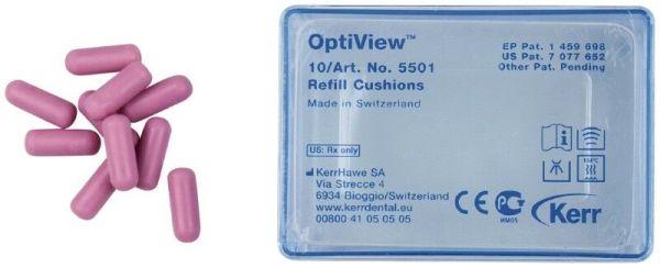 Optiview støttepuder 10 stk*