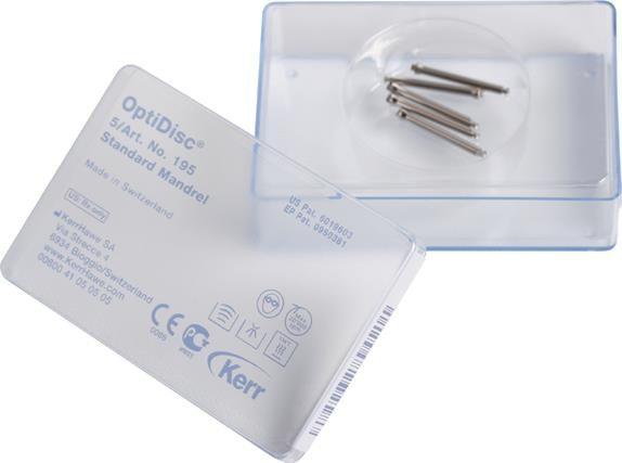 OptiDisc Mandrel til VS standard 5 stk