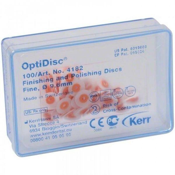 OptiDisc Ø9.6 mm fin orange 100 stk