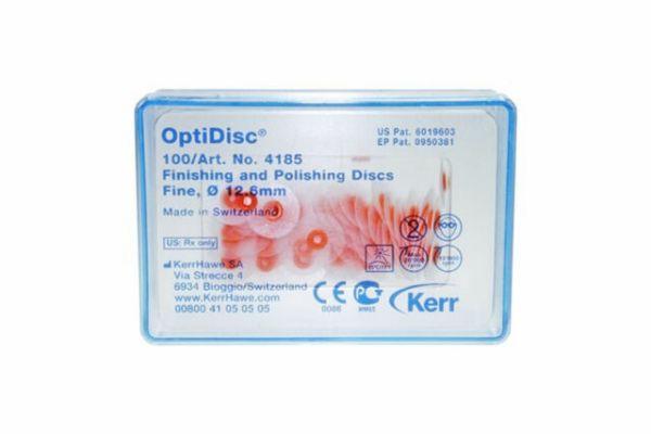 OptiDisc Ø12.6 mm fin orange 100 stk