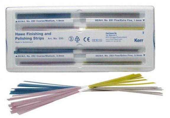 Pudsestrips 295 ass sæt med 4 x 50  strips*