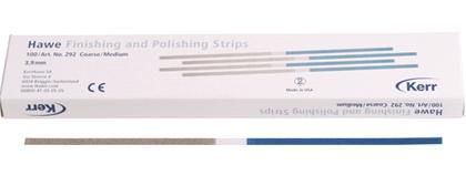 Pudsestrips 292 medium/grov 3.9 mm grå/blå 100 stk*