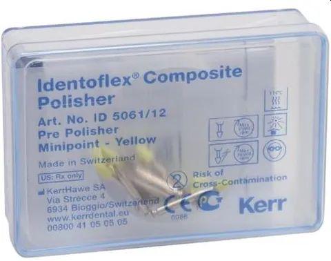 Identoflex komposit polerer 12 stk gul Point