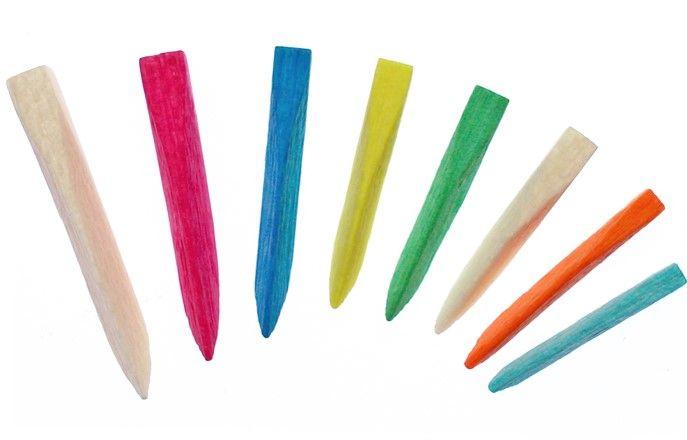 Trækile 823 100 stk assorteret*