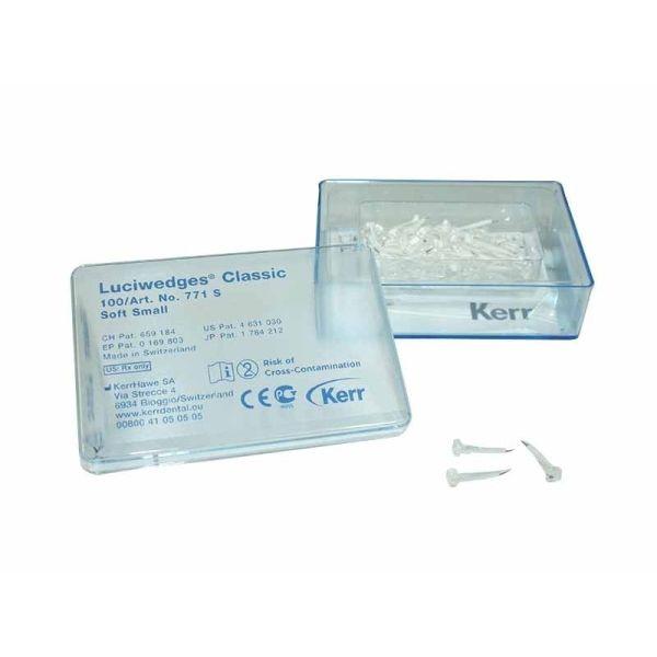 Luciwedges Soft 100 stk smal*