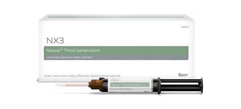 NX3 Dual-cure 5 gram sprøjte bleach*