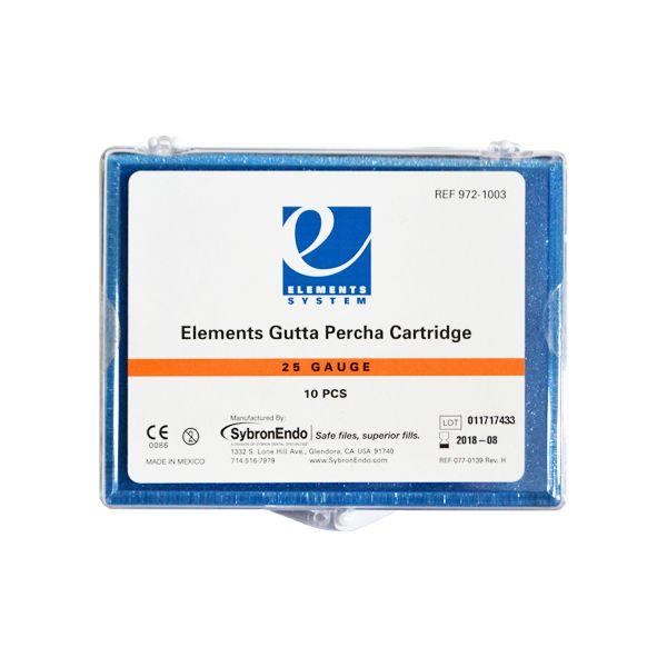 Elements Guttapercha 25G L 10 stk*