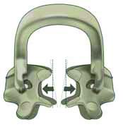 SoftClamp klammer til molarer 5 stk*