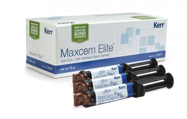 Maxcem Elite 2x5 gram clear