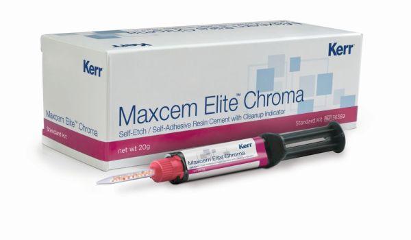 Maxcem Elite Chroma 2x5 gram clear*