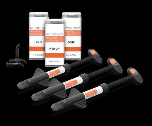 SimpliShade Universal sprøjte 4 gram Dark*