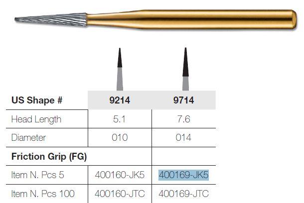 Finerbor Fin FG 9714 5 stk*