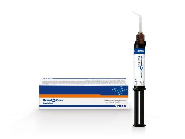 Grandio Core Dual QM sprøjte 10 gram dentin*