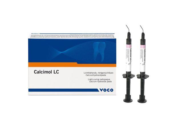 Calcimol LC sprøjte 2x2 ml og spidser