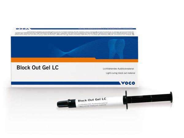 Block Out Gel LC 4x1.2 ml sprøjte*