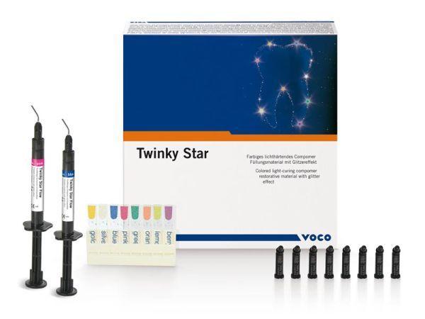 Twinky Star kapsel 25x0.25 gram orange*