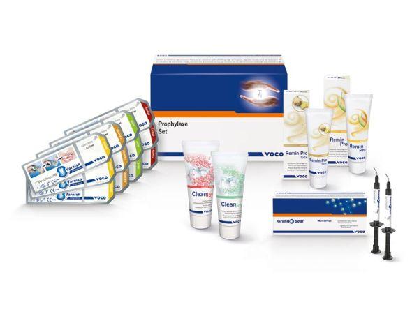 Cleanjoy pudsepasta sæt med Cleanjoy, Remin og Prodflourid*