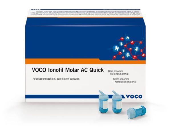 Ionofil Molar AC Quick 48 kapsler A2*