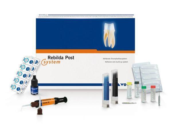 Rebilda Post Bor 2.0 mm gul*