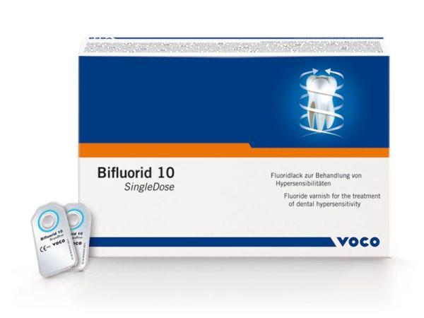 Bifluorid 10 Fluorlak 50 stk SingleDose