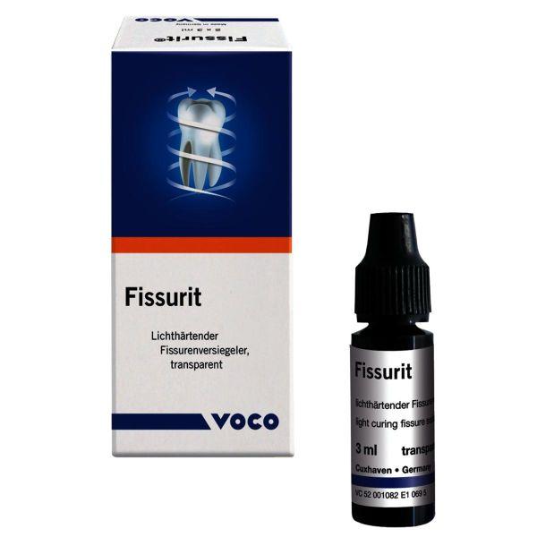 Fissurit transparent 2x3 ml flaske*