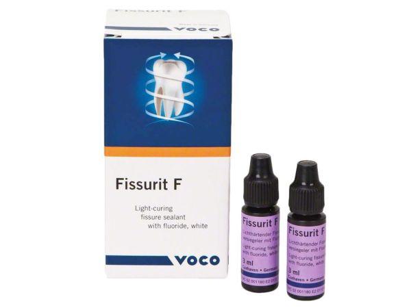 Fissurit F hvid 2x3 ml flaske*